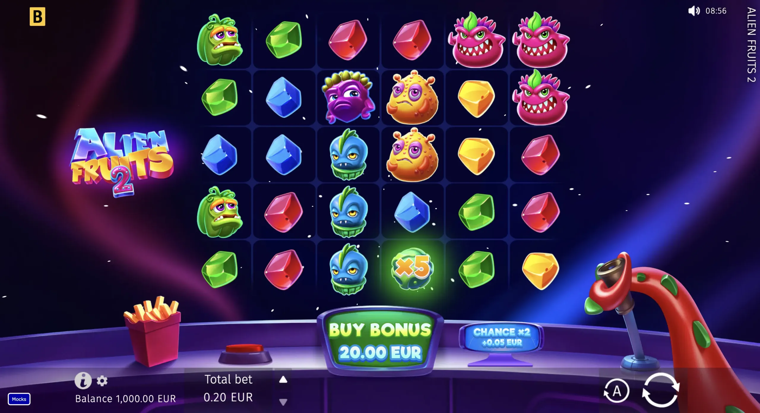 Alien Fruits 2
