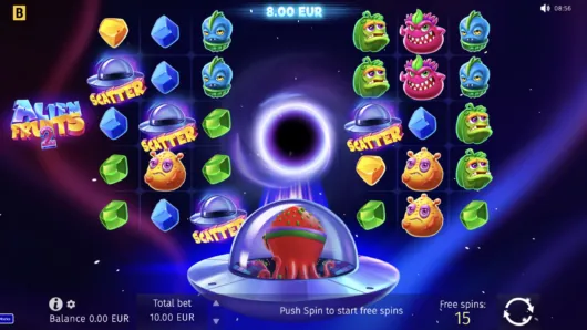 Alien Fruits 2