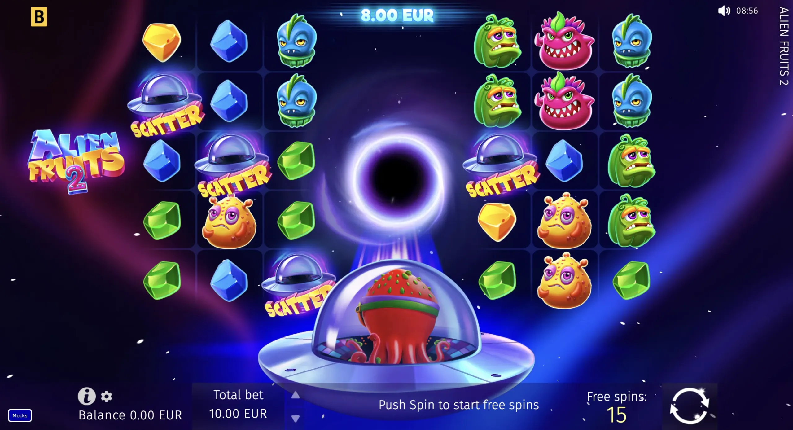 Alien Fruits 2