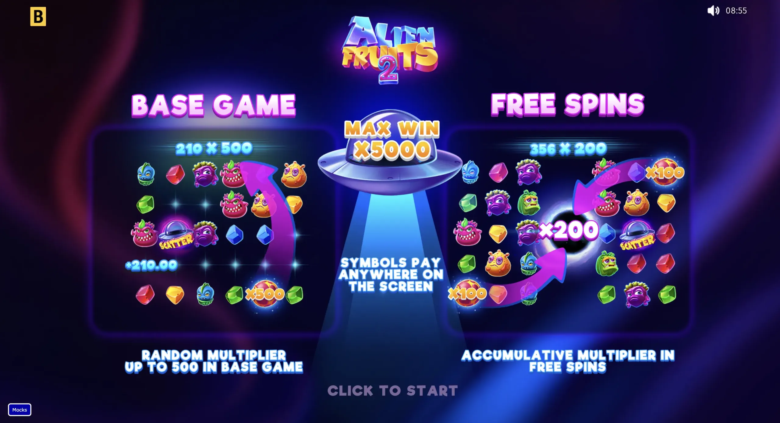Alien Fruits 2