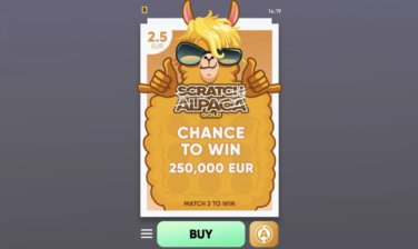 Scratch Alpaca Gold