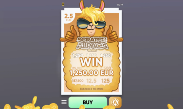 Scratch Alpaca Gold
