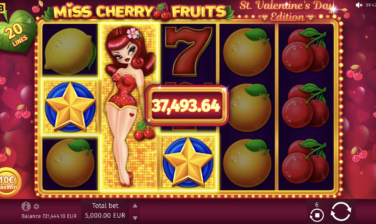 Miss Cherry Fruits