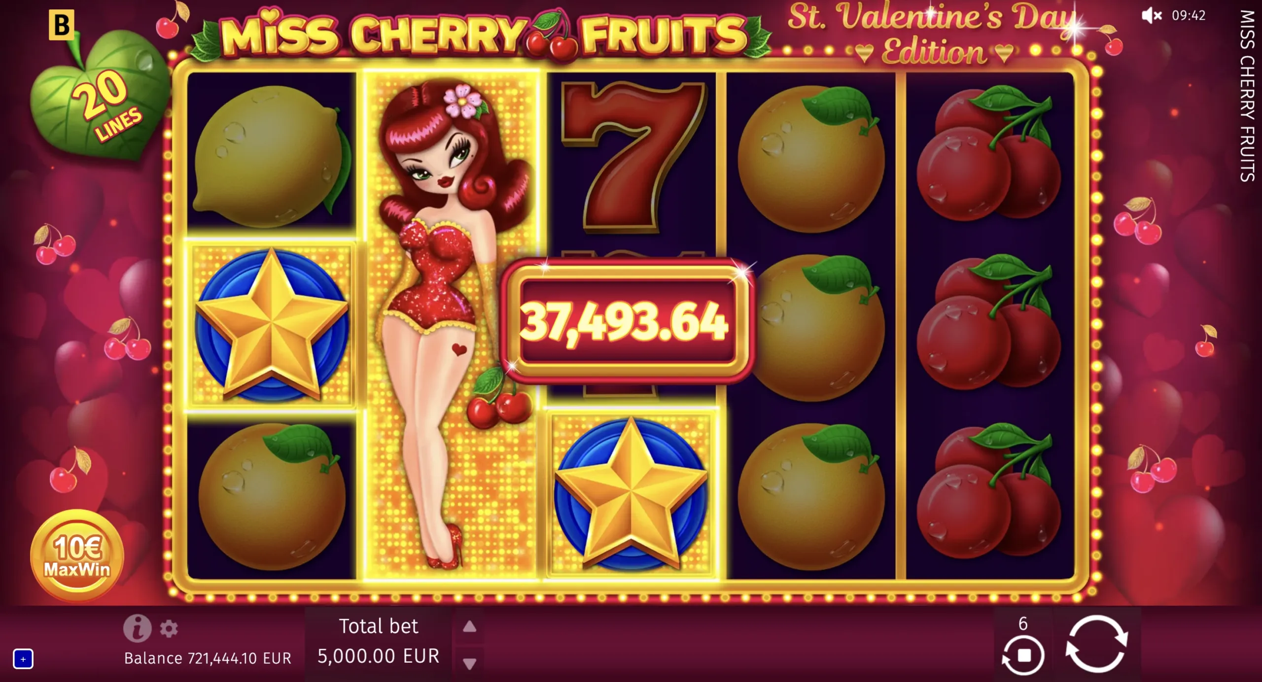 Miss Cherry Fruits