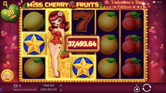 Miss Cherry Fruits