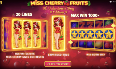 Miss Cherry Fruits