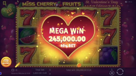 Miss Cherry Fruits