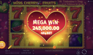 Miss Cherry Fruits