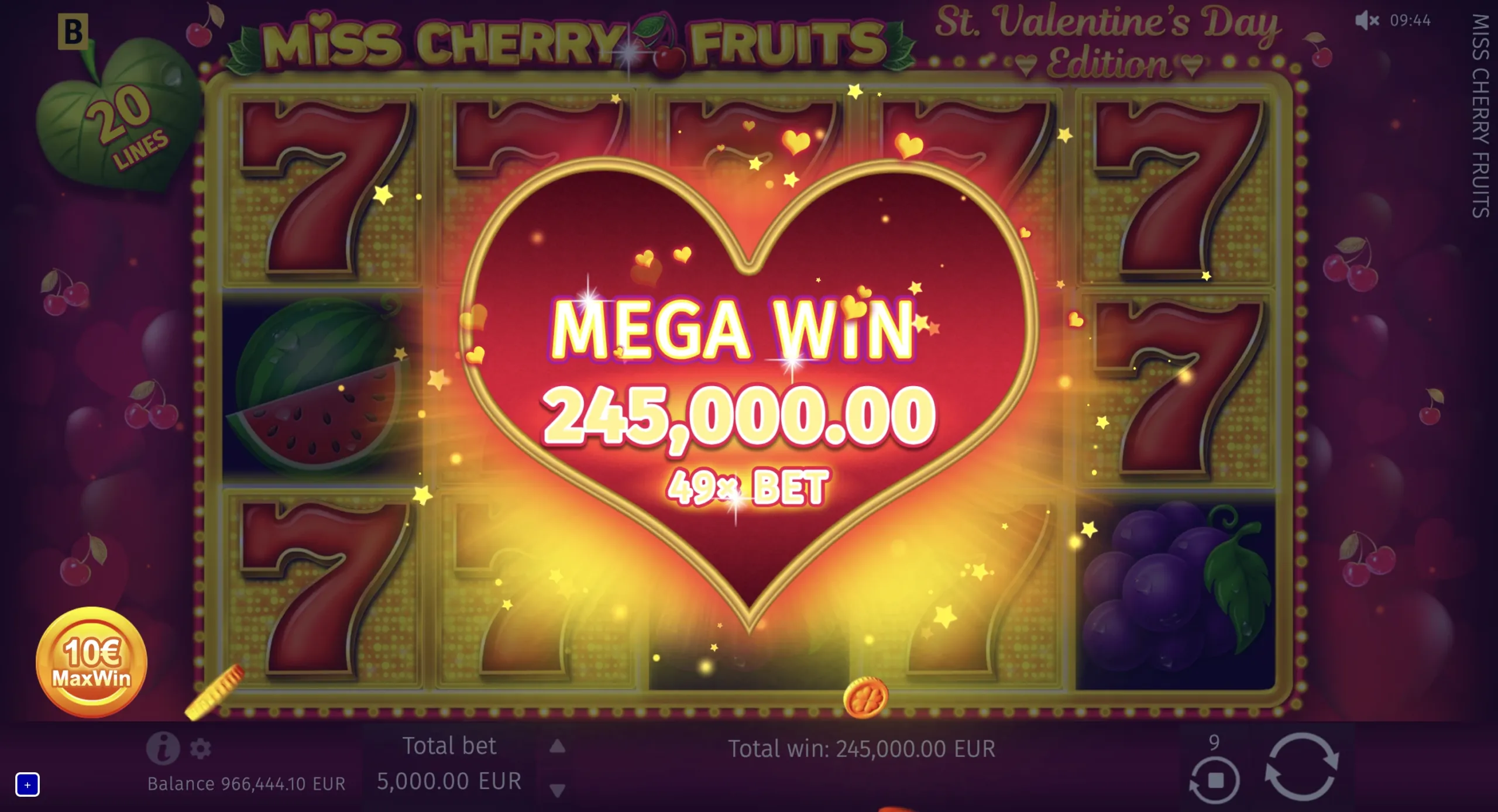 Miss Cherry Fruits