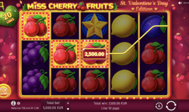 Miss Cherry Fruits