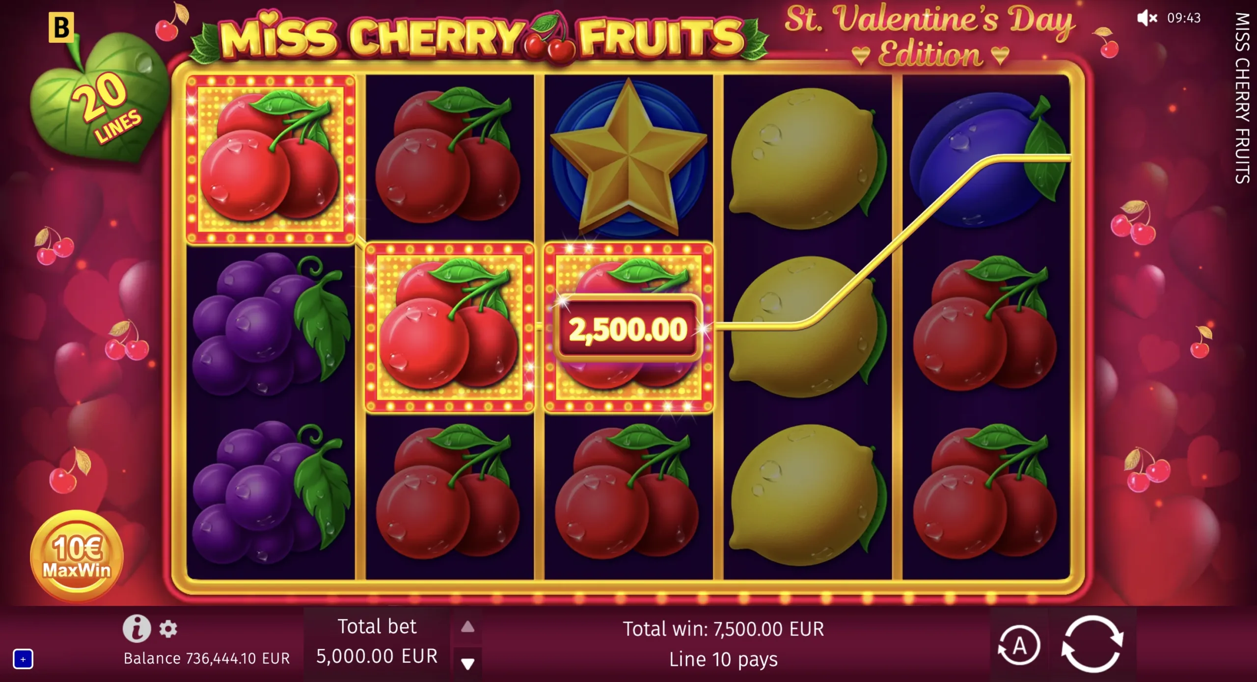 Miss Cherry Fruits