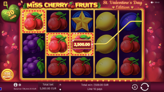 Miss Cherry Fruits