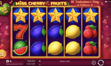 Miss Cherry Fruits