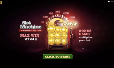 Slot Machine Christmas