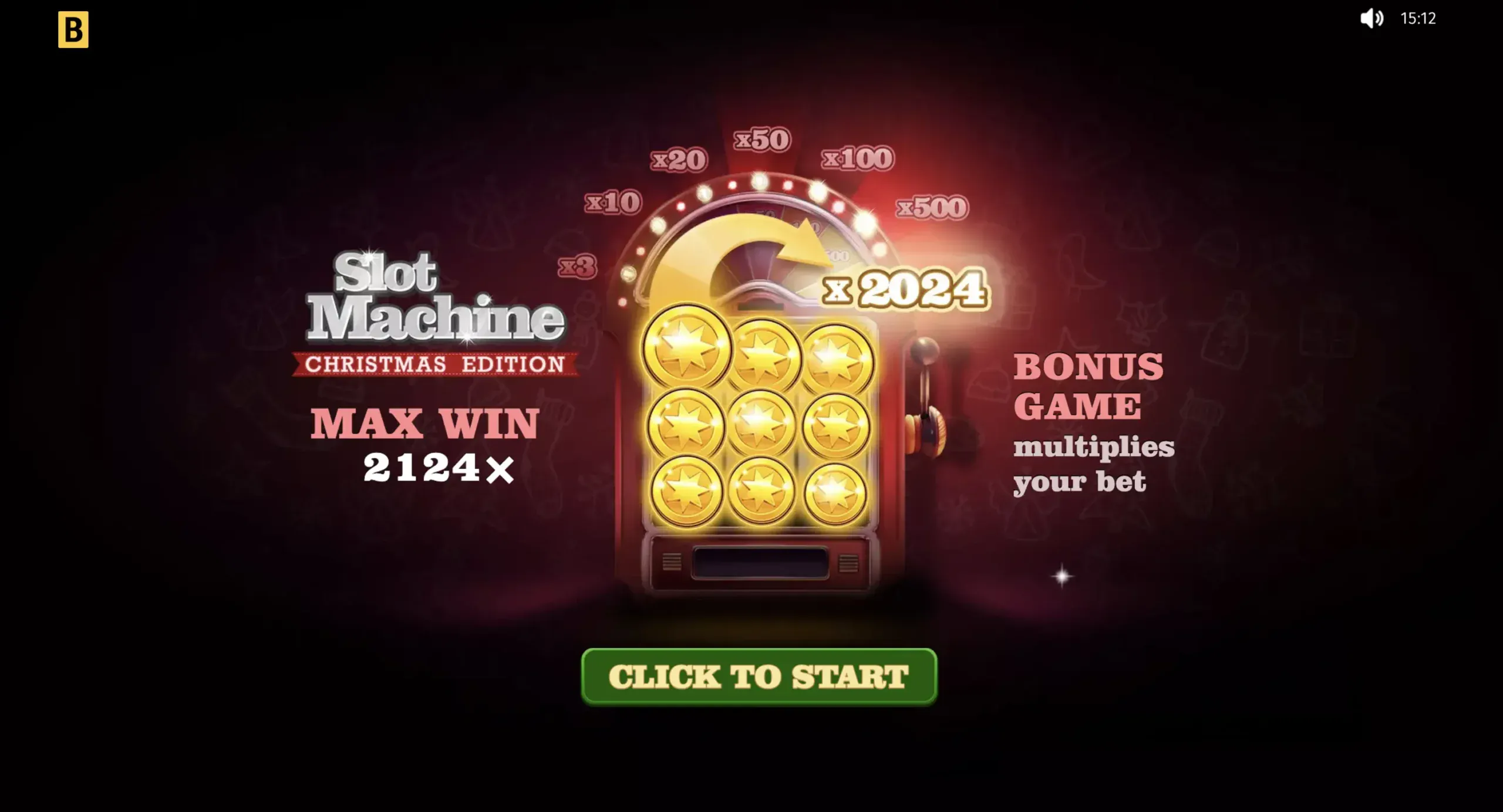 Slot Machine Christmas