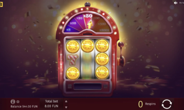 Slot Machine Christmas