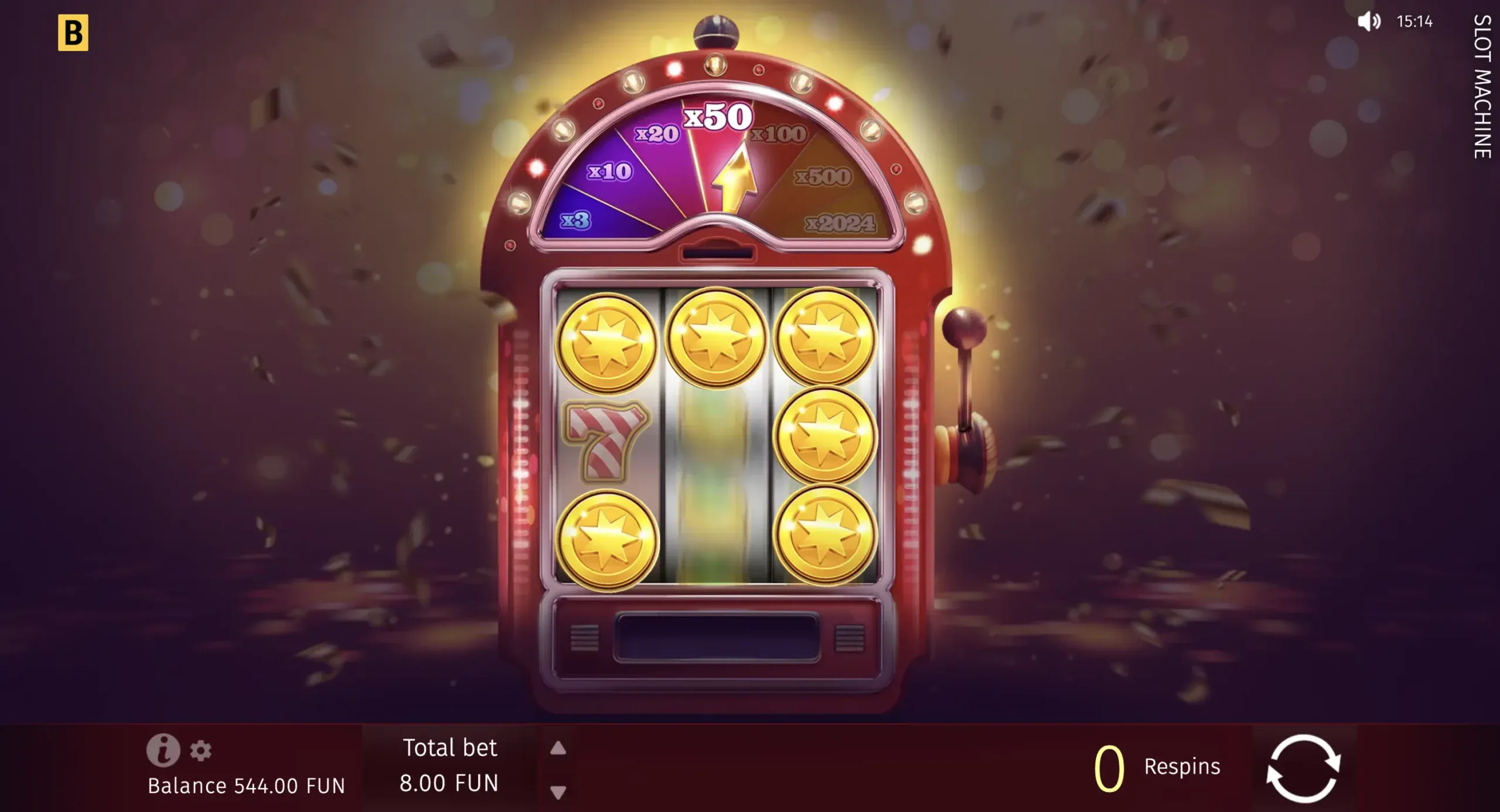 Slot Machine Christmas