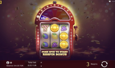 Slot Machine Christmas