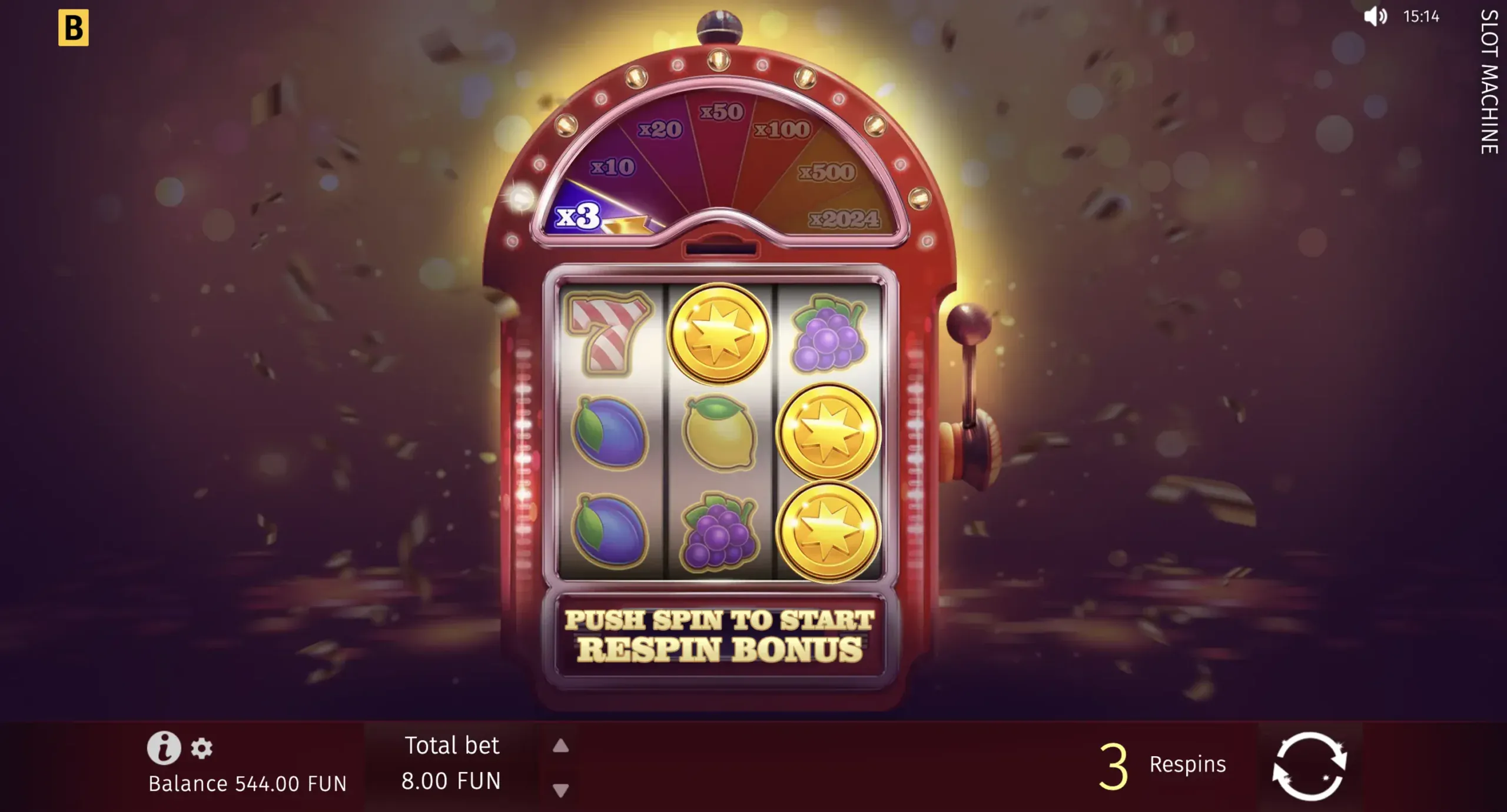 Slot Machine Christmas