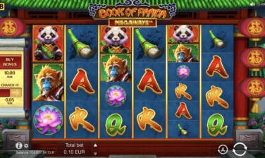 Book of Panda MEGAWAYS™
