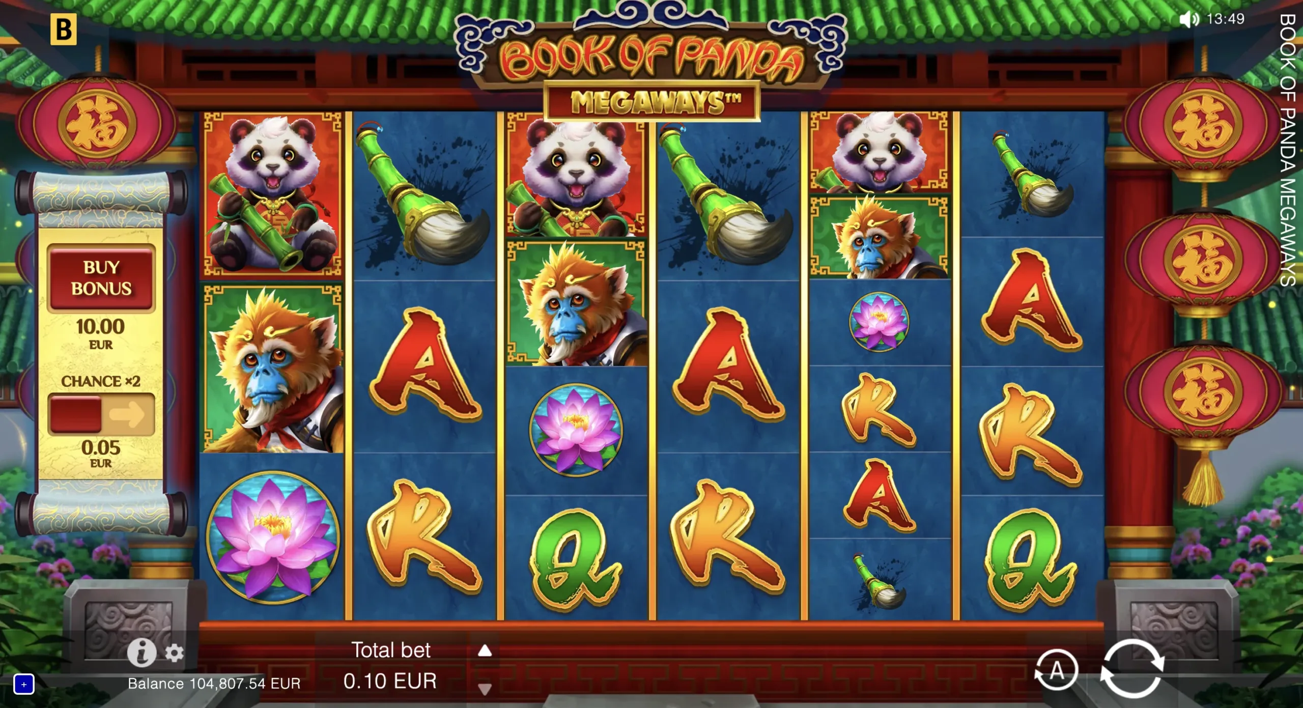 Book of Panda MEGAWAYS™
