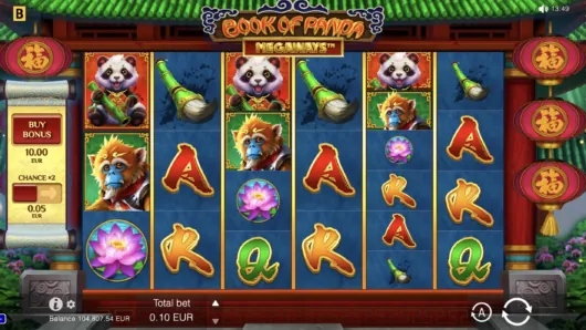 Book of Panda MEGAWAYS™