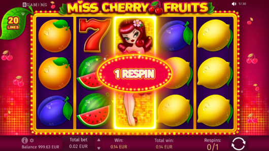 Miss Cherry Fruits