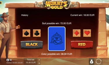 Mummy’s Gold
