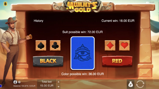 Mummy’s Gold