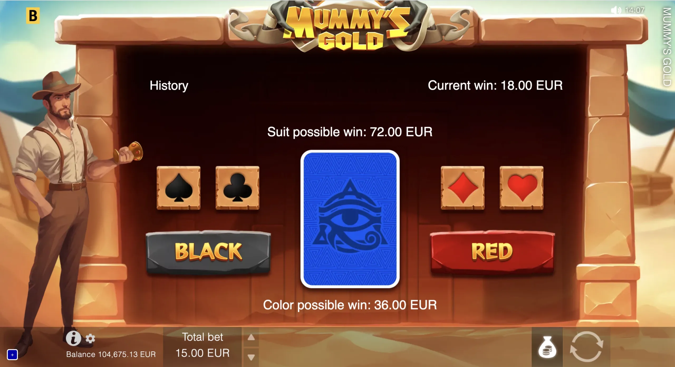 Mummy’s Gold