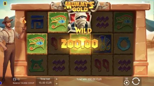 Mummy’s Gold