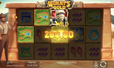 Mummy’s Gold