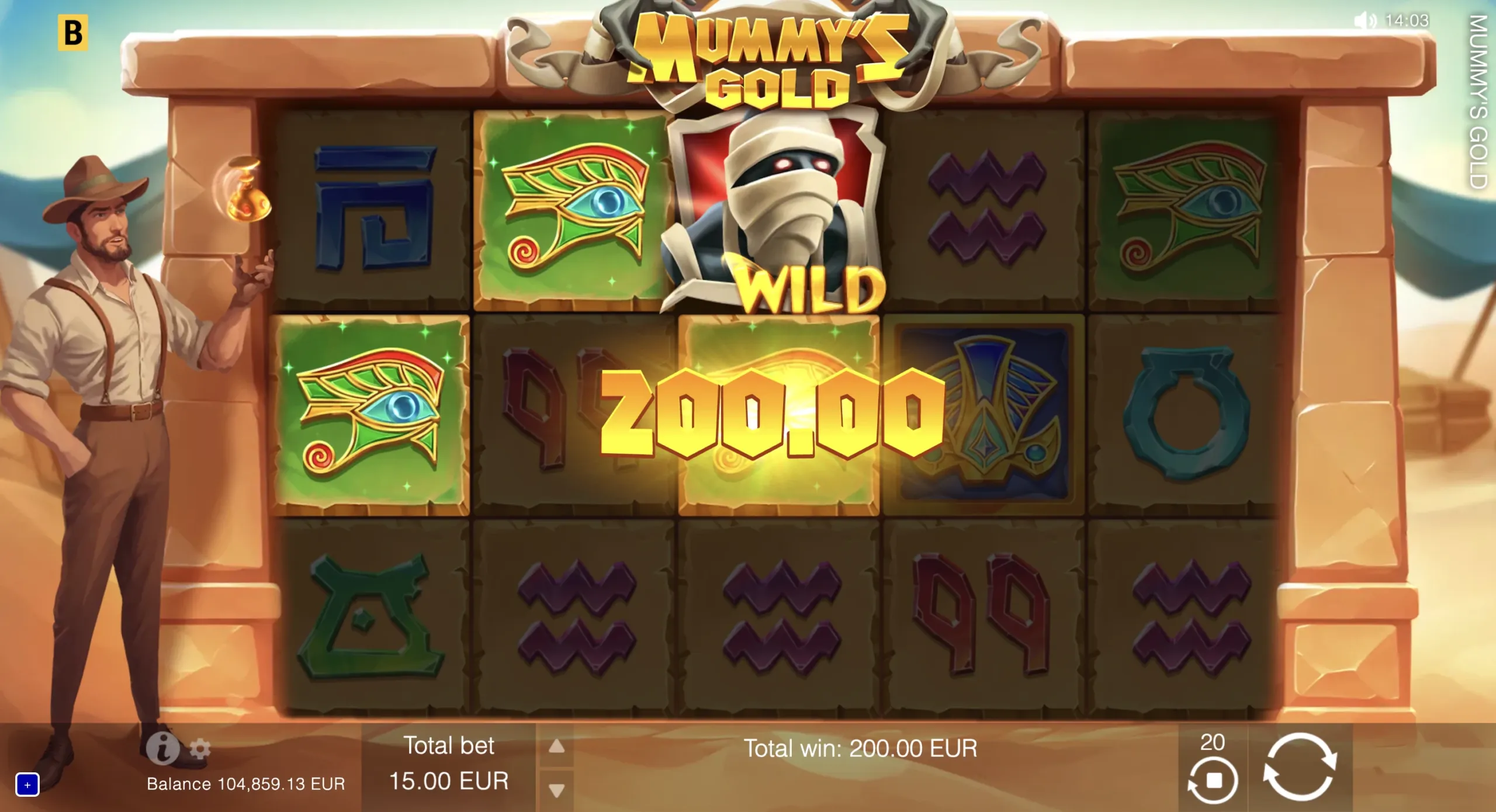 Mummy’s Gold