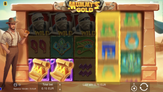Mummy’s Gold