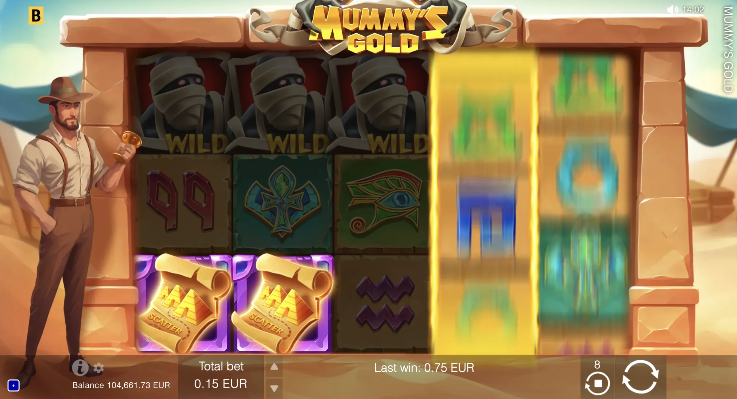 Mummy’s Gold