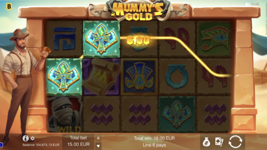 Mummy’s Gold