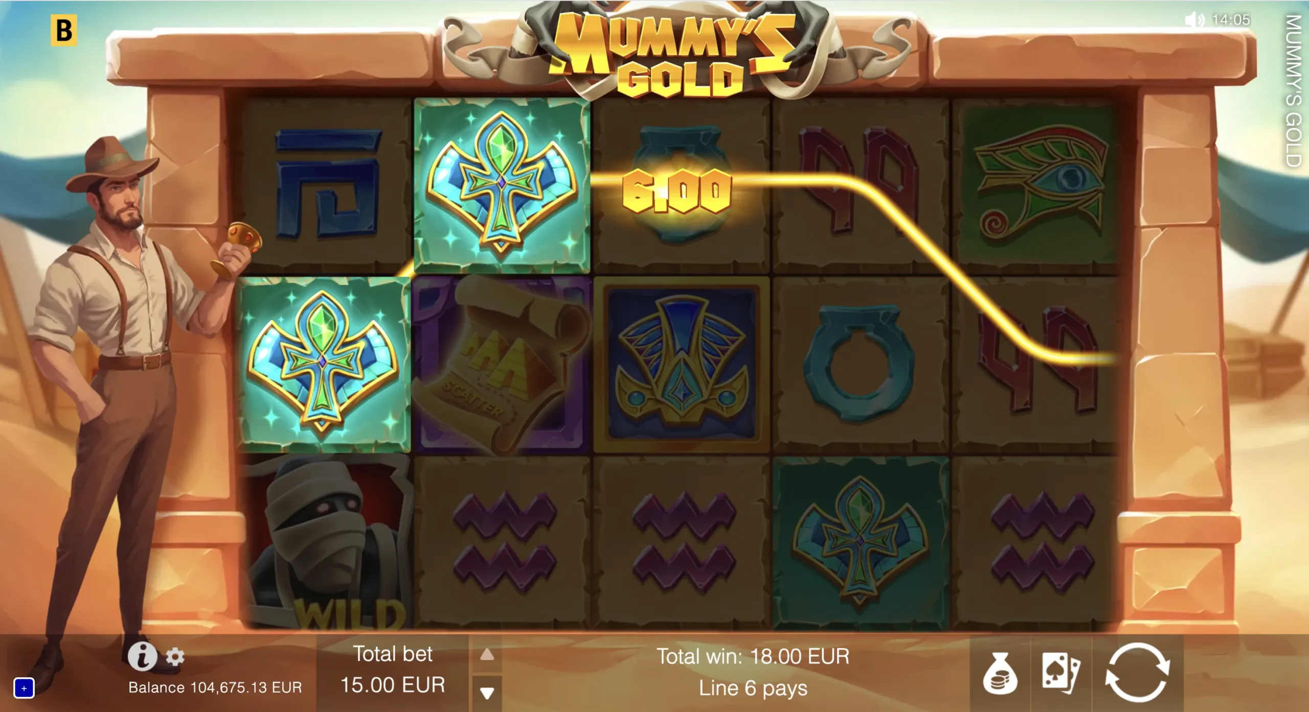 Mummy’s Gold