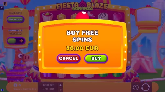 Fiesta Blaze Bonanza