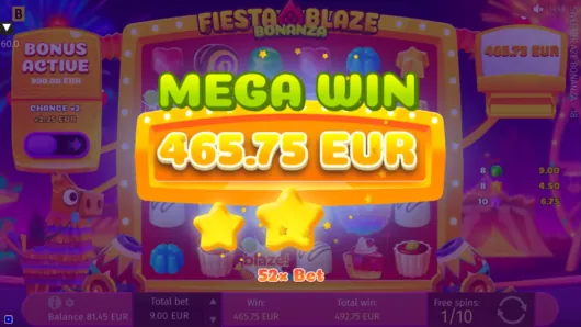 Fiesta Blaze Bonanza