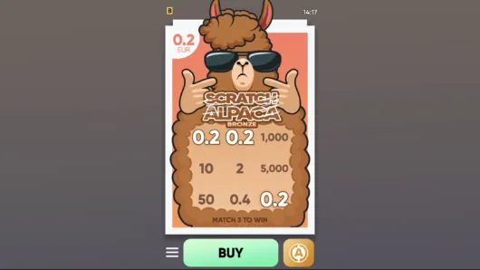 Scratch Alpaca Bronze