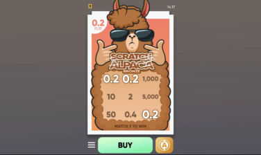 Scratch Alpaca Bronze
