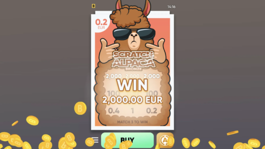Scratch Alpaca Bronze