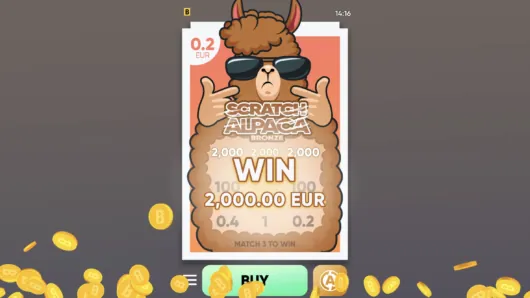 Scratch Alpaca Bronze