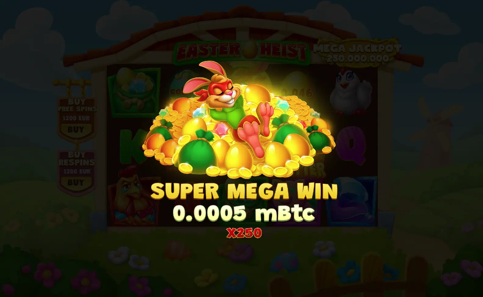 Easter Heist