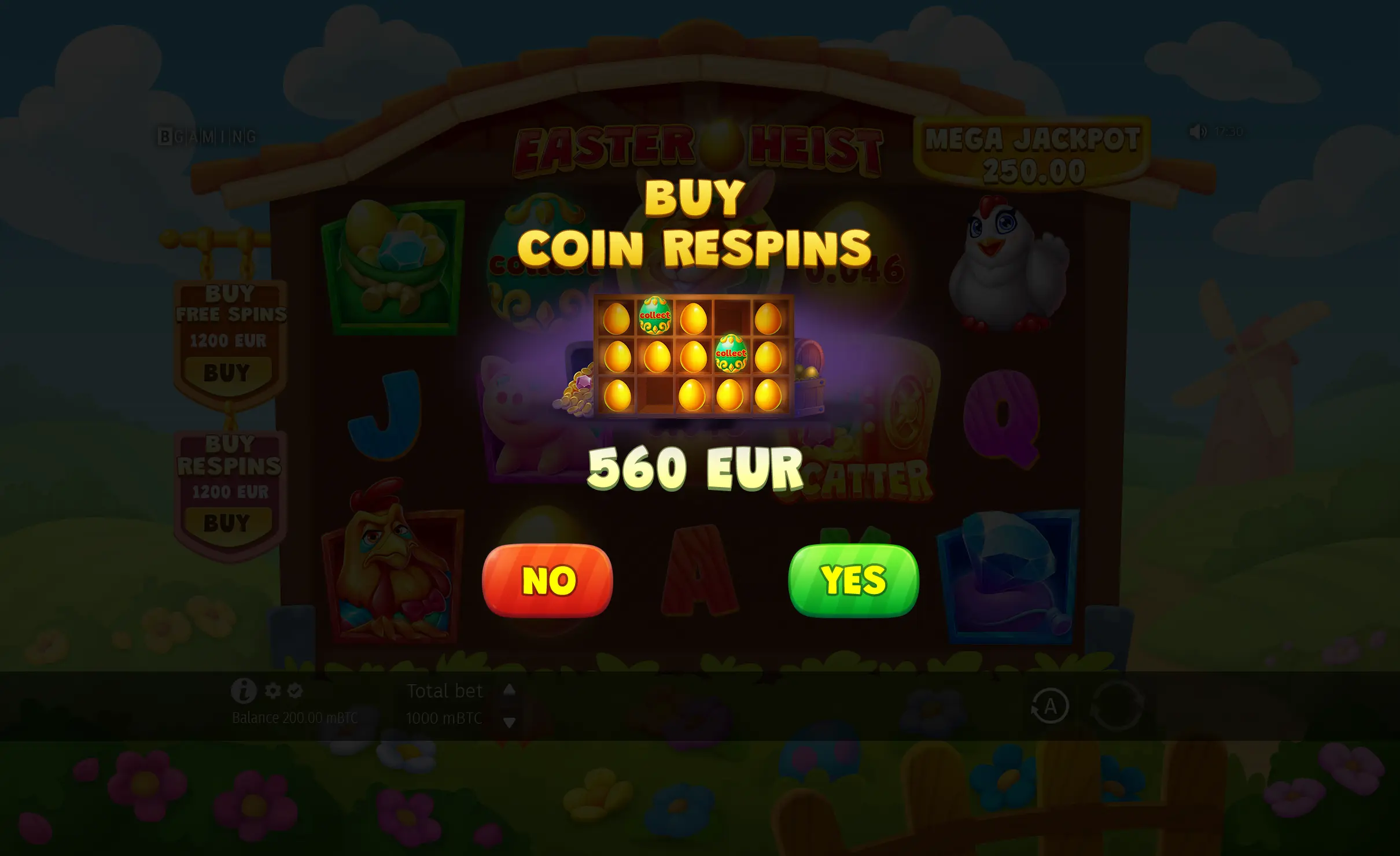 Easter Heist