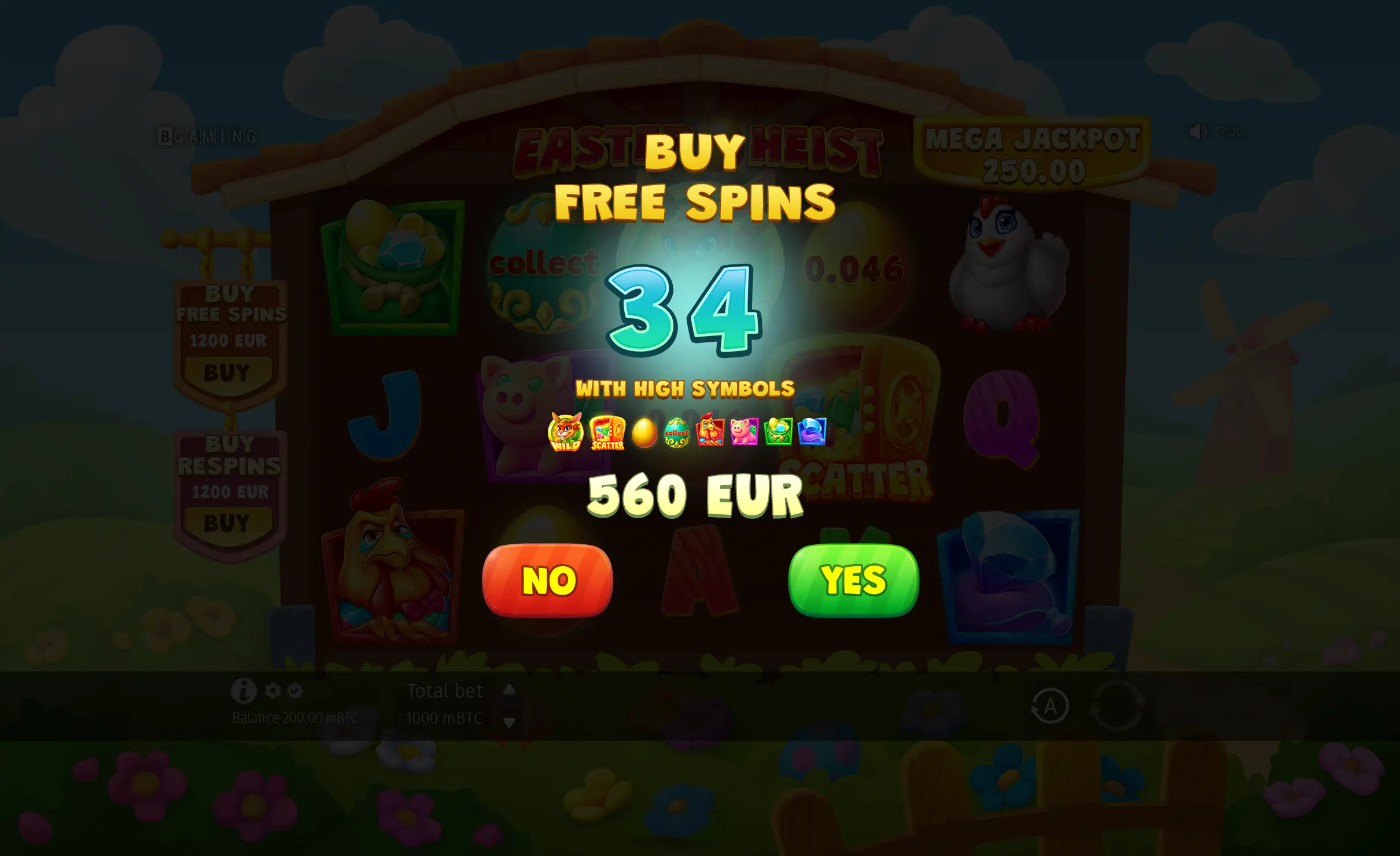 Easter Heist