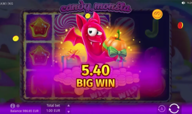 Candy Monsta Halloween