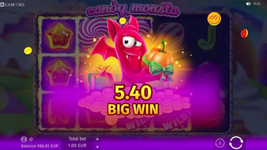 Candy Monsta Halloween