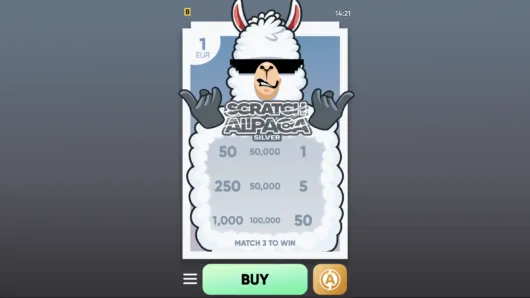 Scratch Alpaca Silver