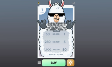 Scratch Alpaca Silver
